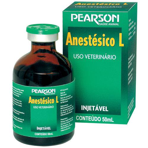 Anestésico Pearson 50 Ml