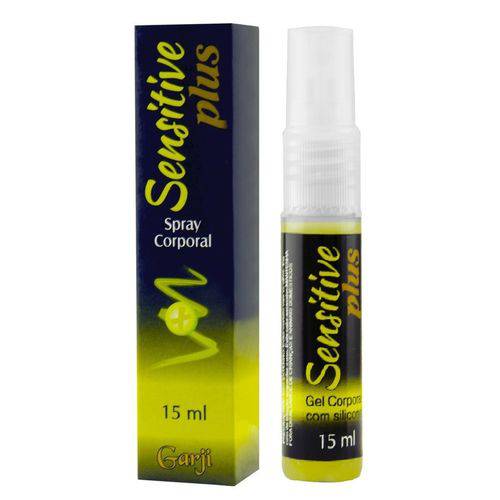 Anestésico Siliconado Sensitive Plus Spray 15ml Garji