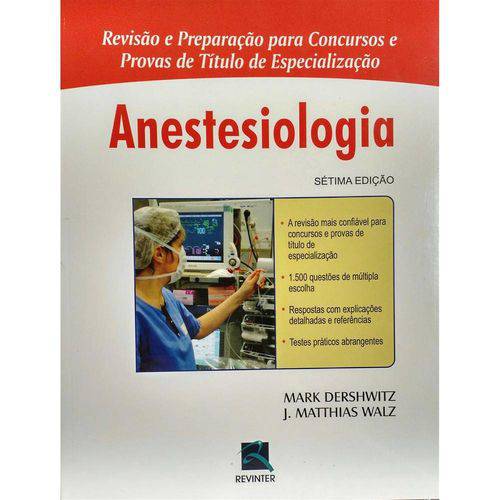 Anestesiologia Revisao Prep e Con Provas de Especial