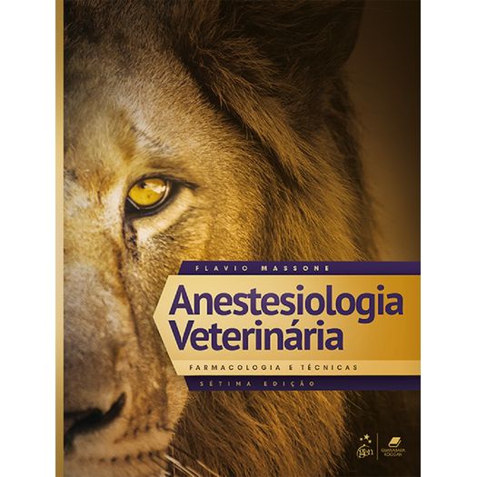 Anestesiologia Veterinaria - Farmacologia e Tecnicas - Guanabara