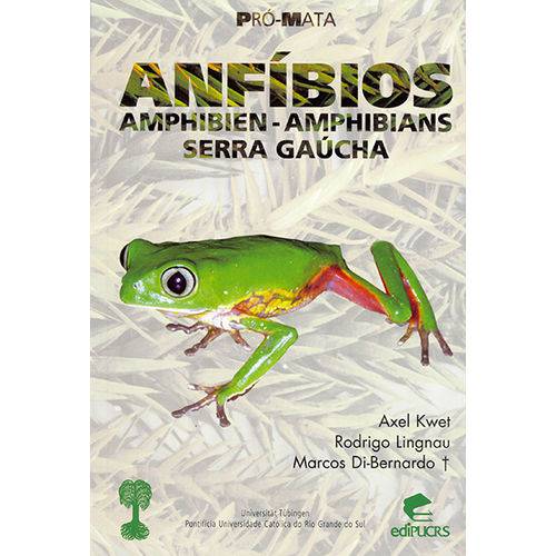 Anfibios Amphibien-Amphibians Serra Gaúcha