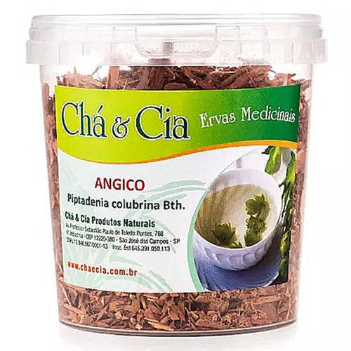 Angico - Piptadenia Colubrina - Pote 100 Grs- Cha e Cia
