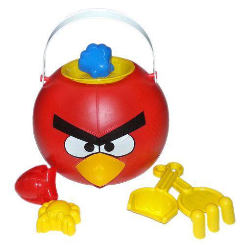 Angry Birds-balde de Praia Rosita 9760