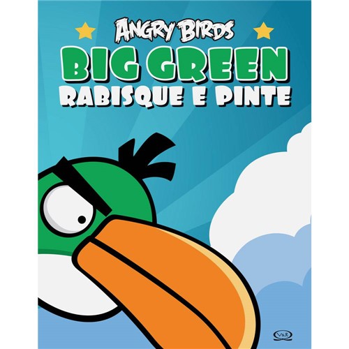 Angry Birds - Big Green: Rabisque e Pinte