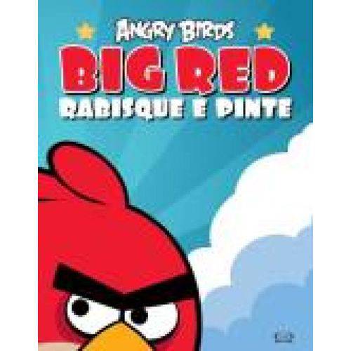 Angry Birds - Big Red - Rabisque e Pinte