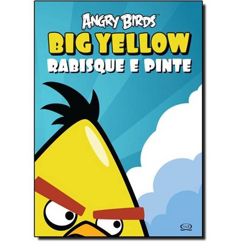 Angry Birds: Big Yellow - Rabisque e Pinte