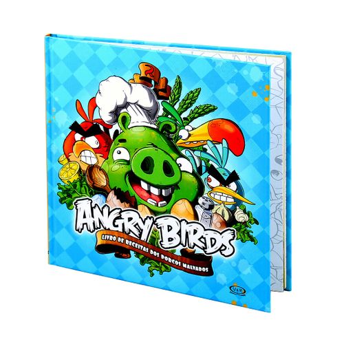 Angry Birds: Livro de Receitas dos Porcos Malvados - Capa Dura - Bonnier Kirjat Oy