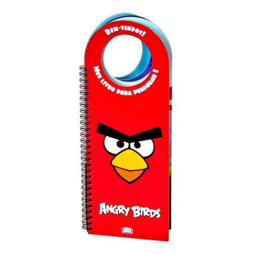 Angry Birds: Meu Livro para Pendurar 1 - Capa Dura - V & R