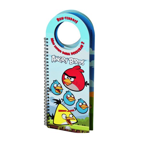 Angry Birds: Meu Livro para Pendurar 2 - Capa Dura - V & R