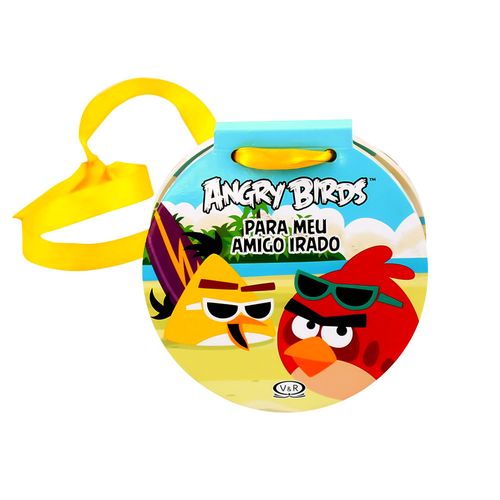 Angry Birds - para Meu Amigo Irado - Cartonado - Natália Chagas Máximo