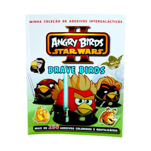 Angry Birds Star Wars II - Brave Birds - Adesivo - Rovio Books