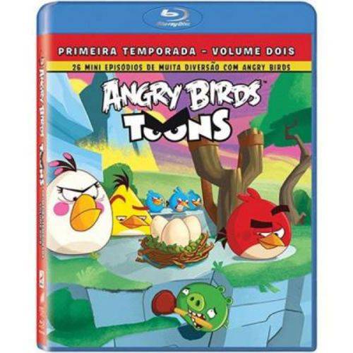 Angry Birds Toons Primeira Temporada Vol.2 - Blu Ray / Filme Infantil