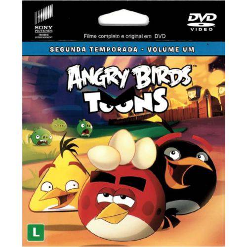 Angry Birds Toons - 2ª Temporada Volume 1
