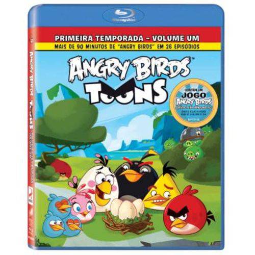 Angry Birds Toons, Vol.1 - Blu Ray / Filme Infantil