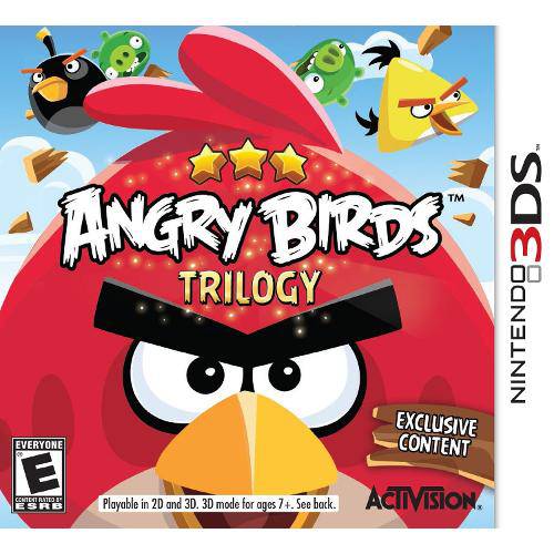 Angry Birds Trilogiy - 3ds