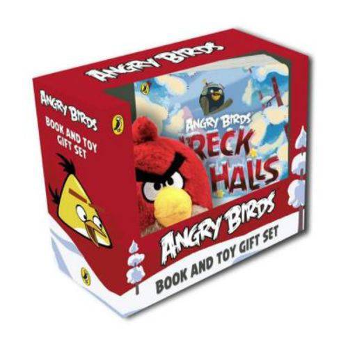 Angry Birds - Wreck The Halls Book With Toy
