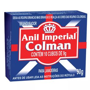 Anil Imperial Colman 90g com 10 Cubos