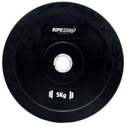 Anilha Olimpica Crossfit Bumper Rope Store - 05 Kg
