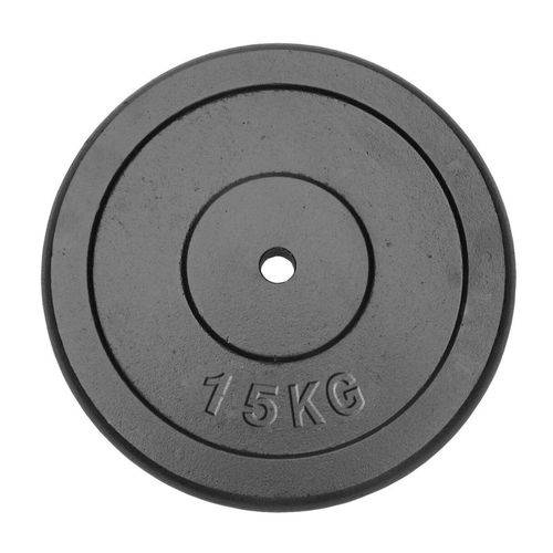 Anilha para Musculação 15kg Wct Fitness 10110018