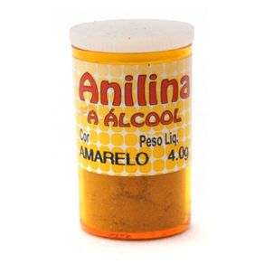 Anilina a Álcool Avulso Amarelo 4 G