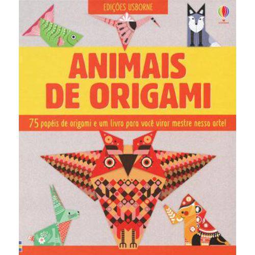 Animais de Origami