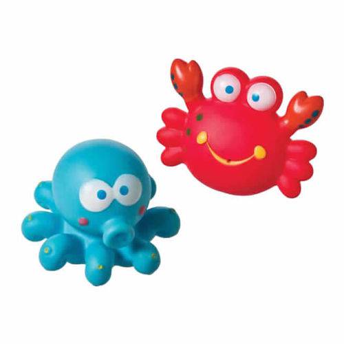 Kit Brinquedos Animais do Mar no Banho - Girotondo