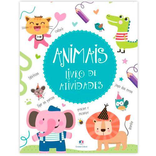 Animais - Livro de Atividades