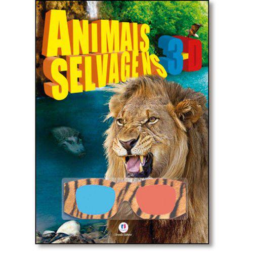 Animais Selvagens - Livro 3d
