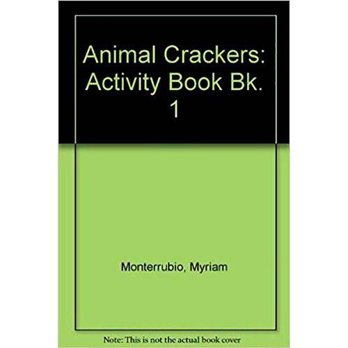 Animal Crackers Workbook 1