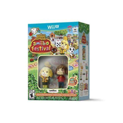 Animal Crossing: Amiibo Festival (Bundle Jogo 2 Amiibos) - Wii U