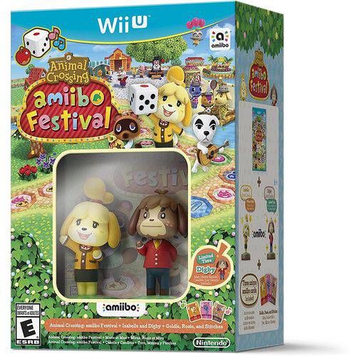 Animal Crossing: Amiibo Festival Bundle - Wii U