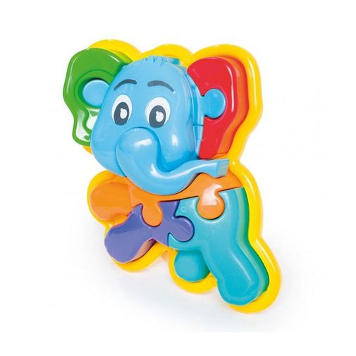 Animal Puzzle 3d Elefante - Calesita