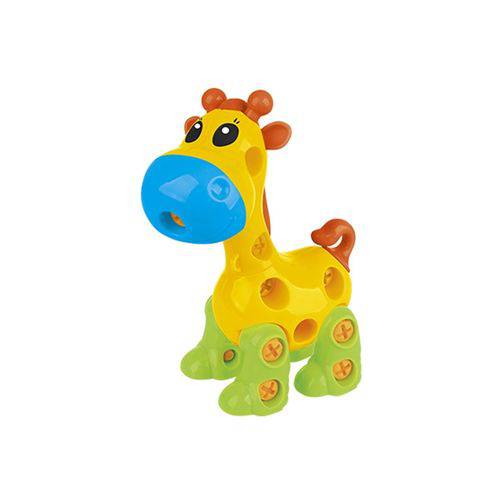 Animal Puzzle Girafa - Baby Brink