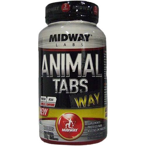 Animal Tabs Way 100 Tabbletes
