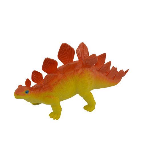 Animal World 15 Cm - Dinossauro Stegosaurus - Buba