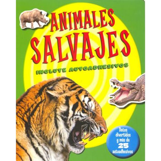 Animales Salvajes - Editora P
