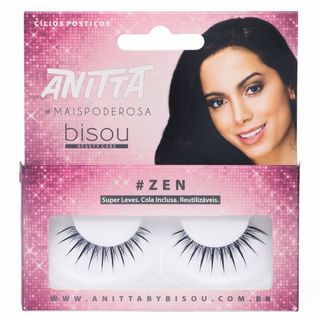 Anitta #ZEN Bisou - Cílios Postiços Pack Unitário