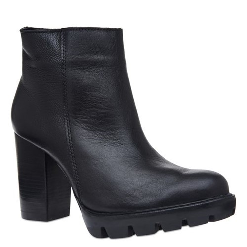 Ankle Boot Grunge - Preto 38