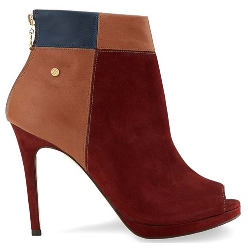 Ankle Boot Nobuck Tricolor Smart Collection - 72523.17 - Tam.35