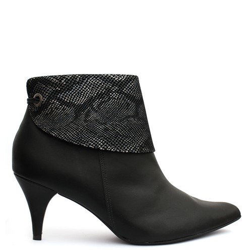 Ankle Boot Piccadilly Preta 41