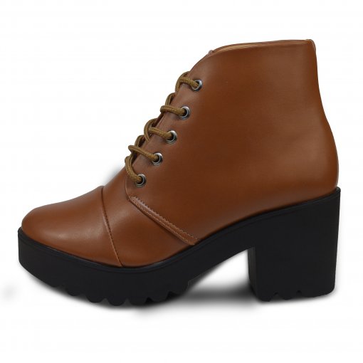 Ankle Boots Feminino Via Brevi Y1003-b Y1003-B Y1003B