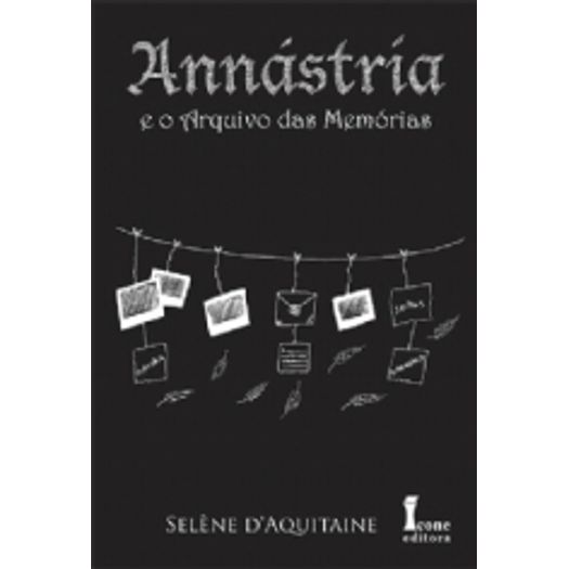 Annastria e o Arquivo das Memorias - Icone
