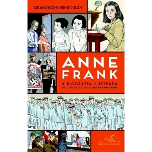 Anne Frank - a Biografia Ilustrada - Quadrinhos na Cia