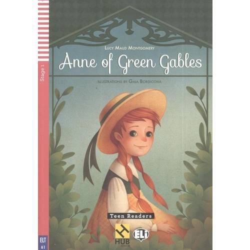 Anne Of Green Gables 1 With Audio Cd