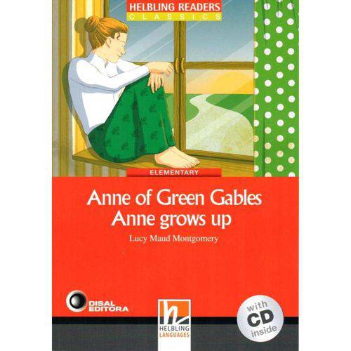 Anne Of Green Gables Anne Grows Up - Elementary