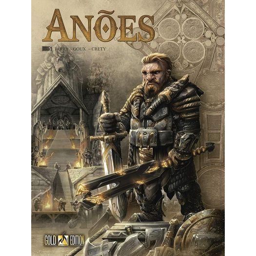 Anoes - Vol 1 - Mythos
