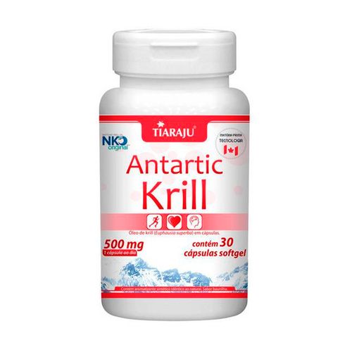 Antartic Krill - Tiaraju - 30 Cápsulas de 500mg
