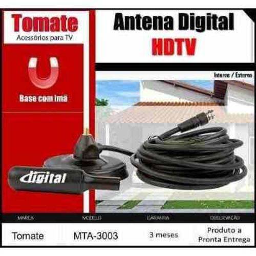 Antena HD Digital Qualidade-3003 Tomate Interior Exterior Hdtv HD