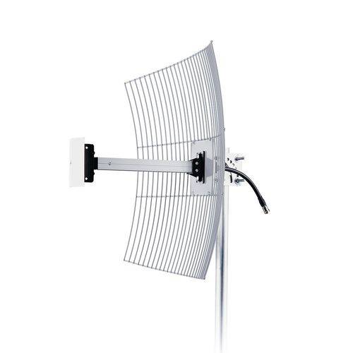 Antena Parabolica Aquario Cf-2620 Grade Telefonia 4g 20 Dbi