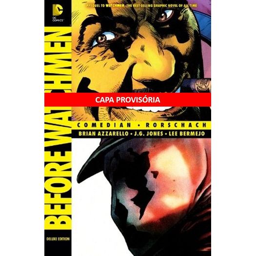 Antes de Watchmen - Comediante e Rorschach - Panini
